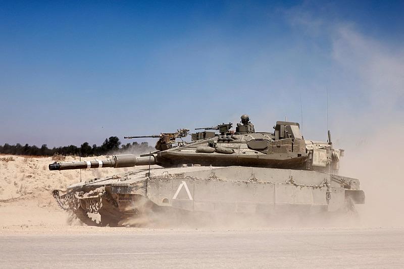 İsrail Gazze sınırı, AFP