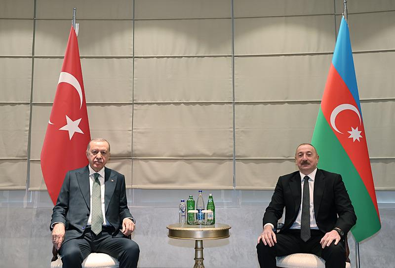 Başkan Erdoğan ve Azerbaycan Cumhurbaşkanı Aliyev