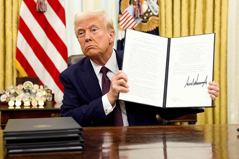 Trump, Reuters