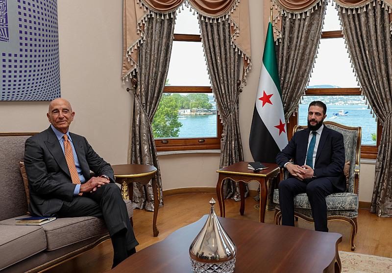 Barrack ve Şara, 24.05.2025, Reuters