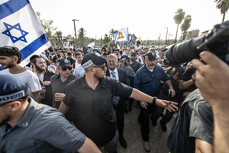 İsrailli aşırı sağcı bakanlar Mescid-i Aksa'ya baskın düzenledi, 26.05.2025, AA
