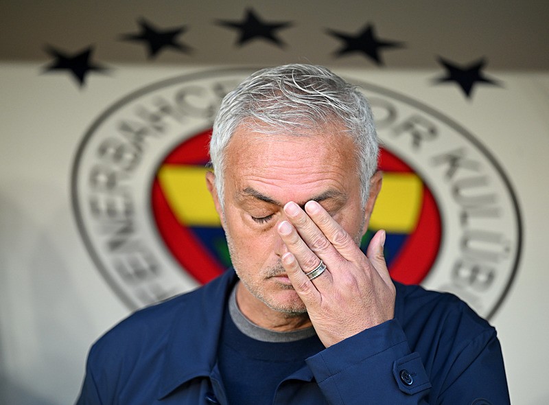 Jose Mourinho. (Takvim.com.tr arşiv)