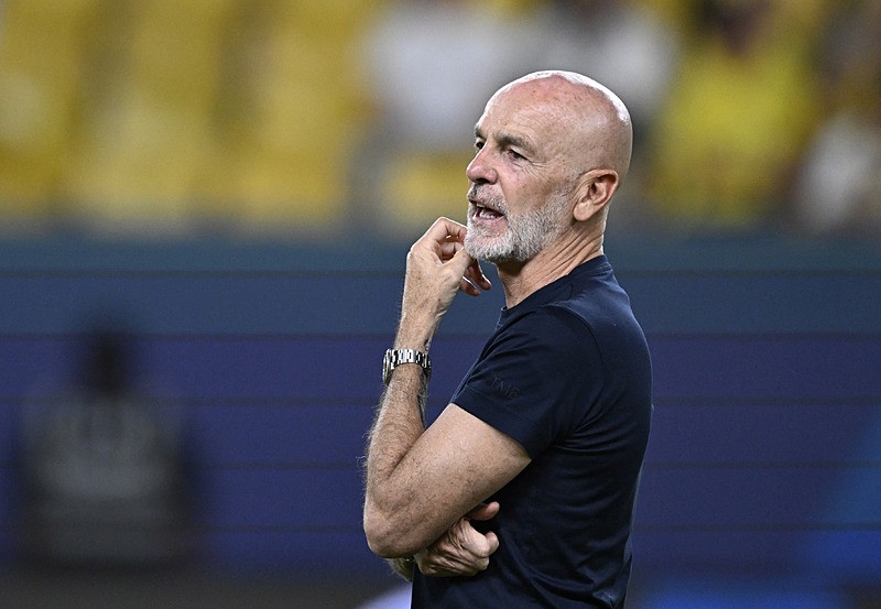 Stefano Pioli. (Reuters)