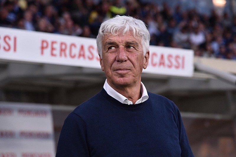 Gian Piero Gasperini. (EPA)