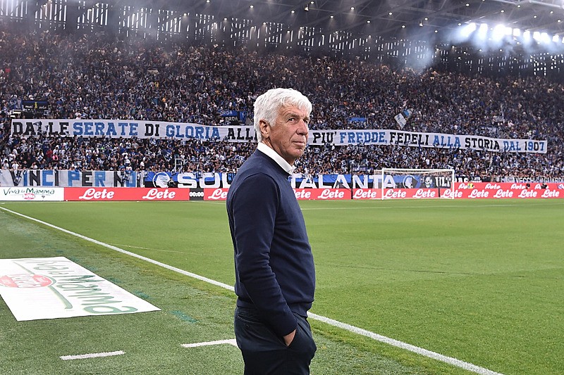 Gian Piero Gasperini. (EPA)