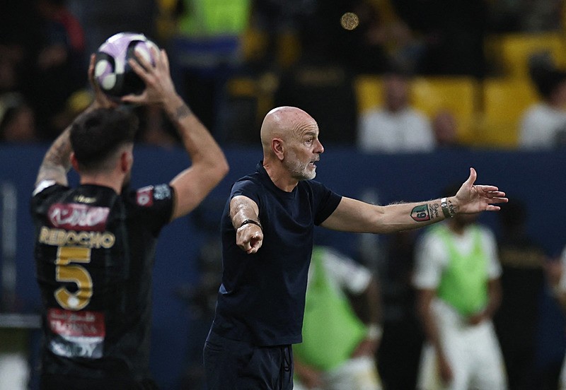 Stefano Pioli. (Reuters)