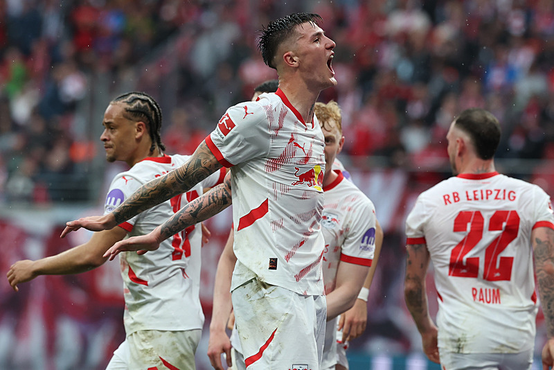 Benjamin Sesko (REUTERS)