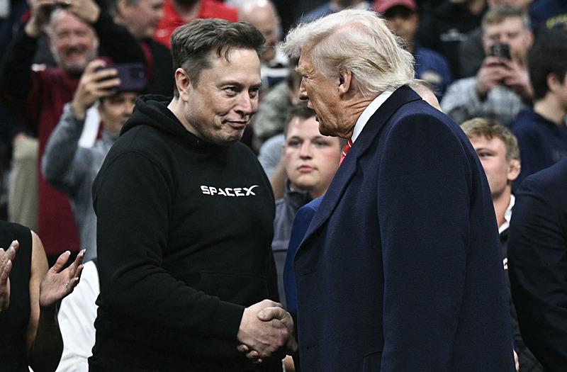Musk ve Trump, AFP