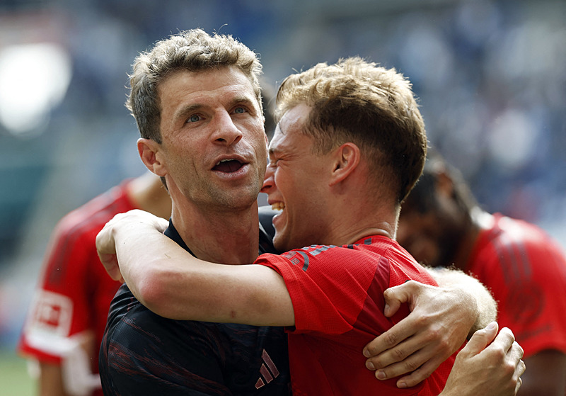 Thomas Müller (REUTERS)