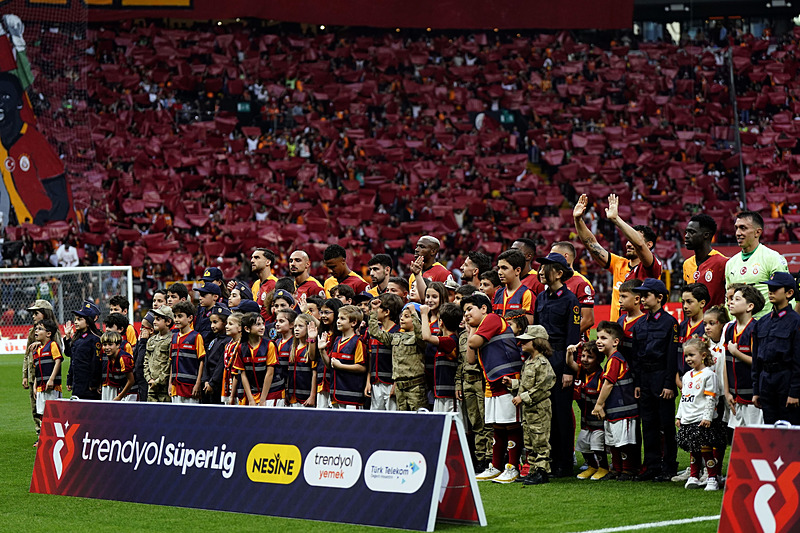 Galatasaray'ın ilk 11'i (İHA)