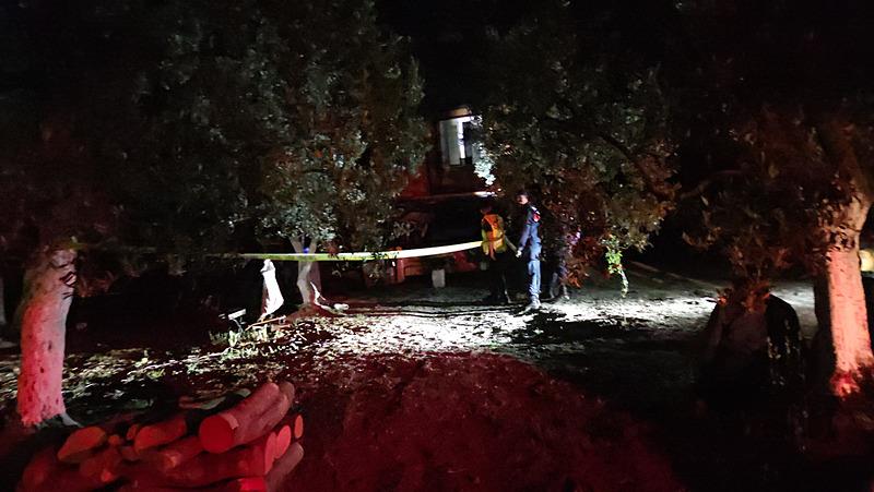 Bursa'da bir kişi çiftlik evinde öldürülmüş halde bulundu (Fotoğraf: AA)