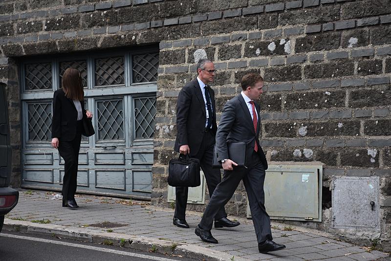 ABD ve İran heyetleri arasında Roma'da nükleer müzakerelerin beşinci turu, 23.05.2025, AA