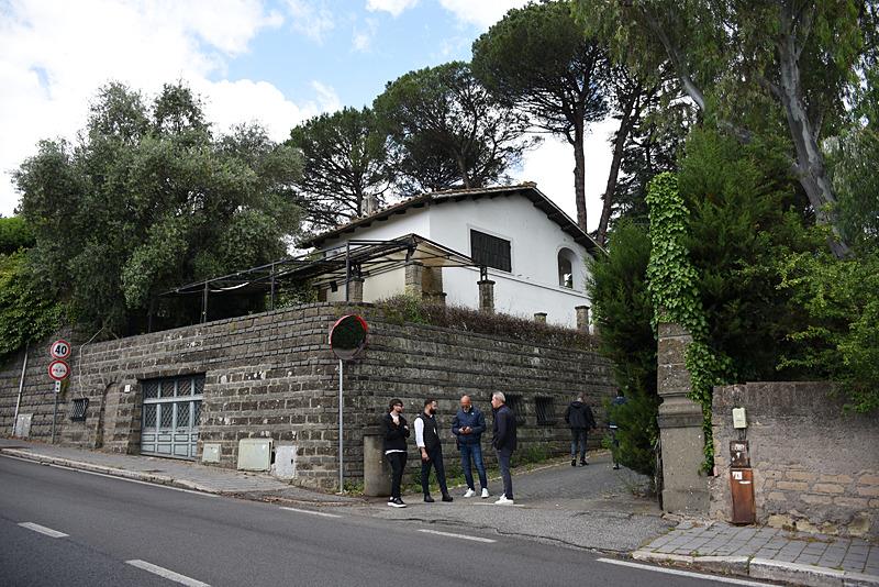 ABD ve İran heyetleri arasında Roma'da nükleer müzakerelerin beşinci turu, 23.05.2025, AA