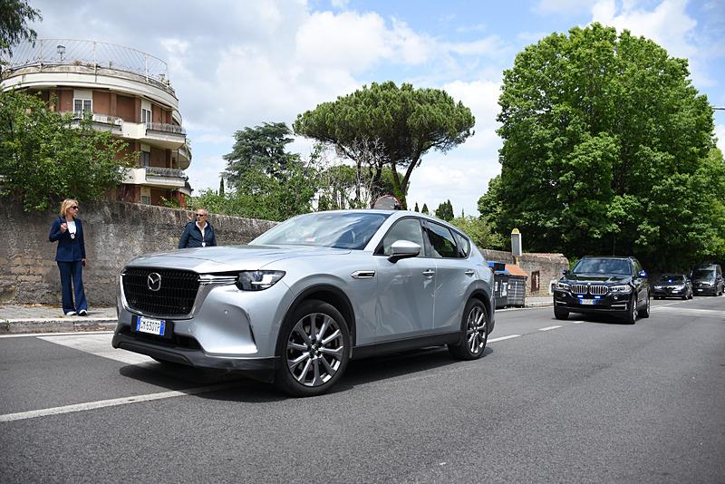 ABD ve İran heyetleri arasında Roma'da nükleer müzakerelerin beşinci turu, 23.05.2025, AA