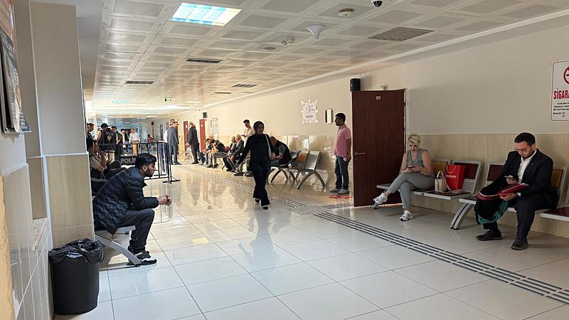 Narin Güran cinayetine ilişkin 6'sı tutuklu 15 sanık hakim karşısına çıktı (Fotoğraf: DHA)