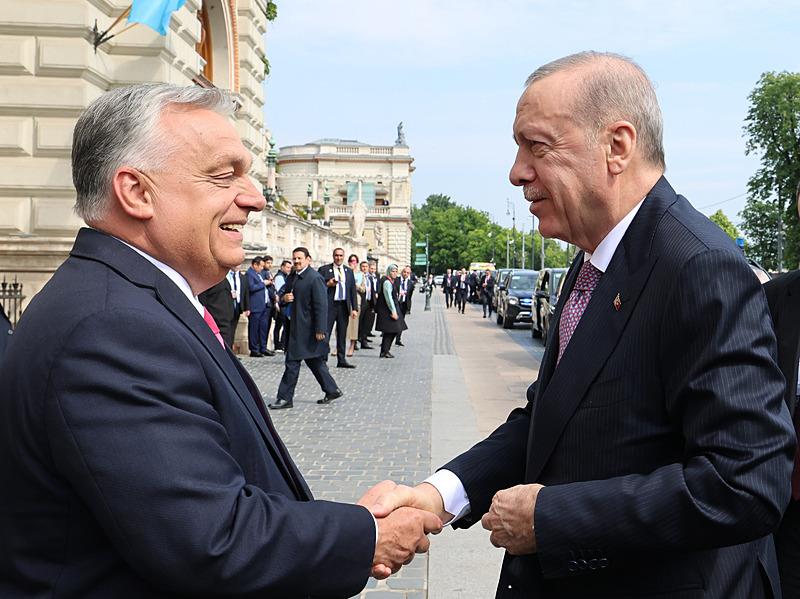 Orban ve Başkan Erdoğan (AA, Takvim.com.tr Arşiv)