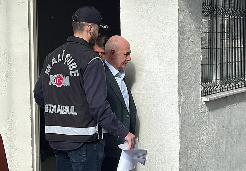 Büyükçekmece Belediye Başkanı Hasan Akgün gözaltına alındı