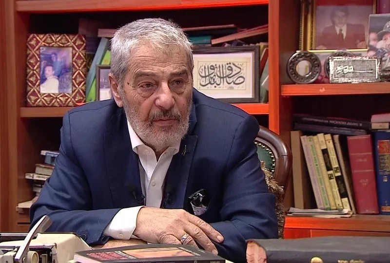 Gazeteci, yazar ve mütefekkir Sadık Albayrak (Fotoğraf: Takvim.com.tr / Arşiv)