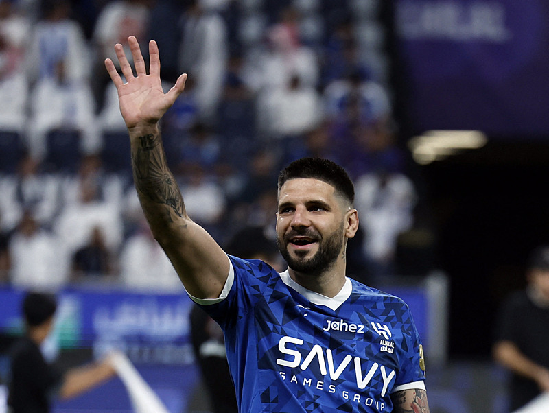 Aleksandar Mitrovic (REUTERS)