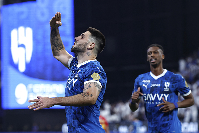 Aleksandar Mitrovic (REUTERS)