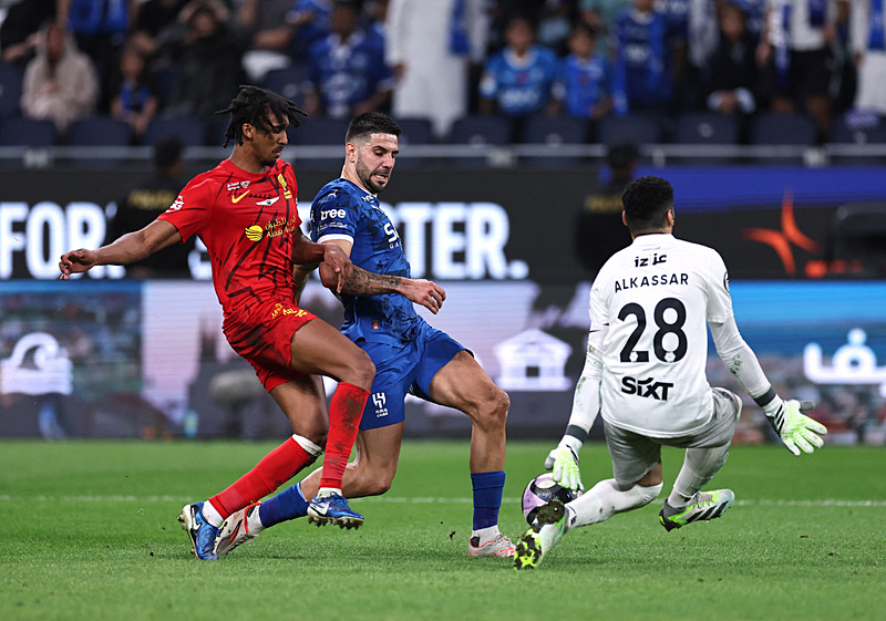 Aleksandar Mitrovic (REUTERS)