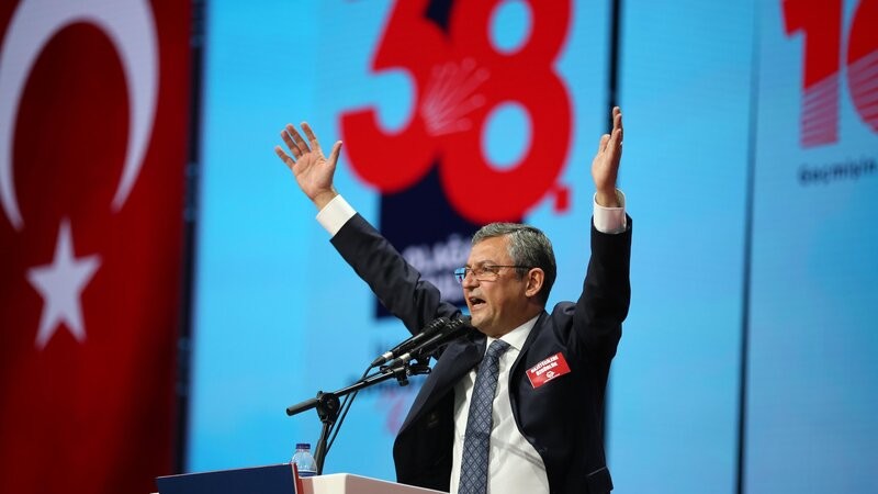 CHP'nin ʺşaibeʺ iddiasıyla gündeme gelen kurultayından kare. (Takvim.com.tr / Arşiv)
