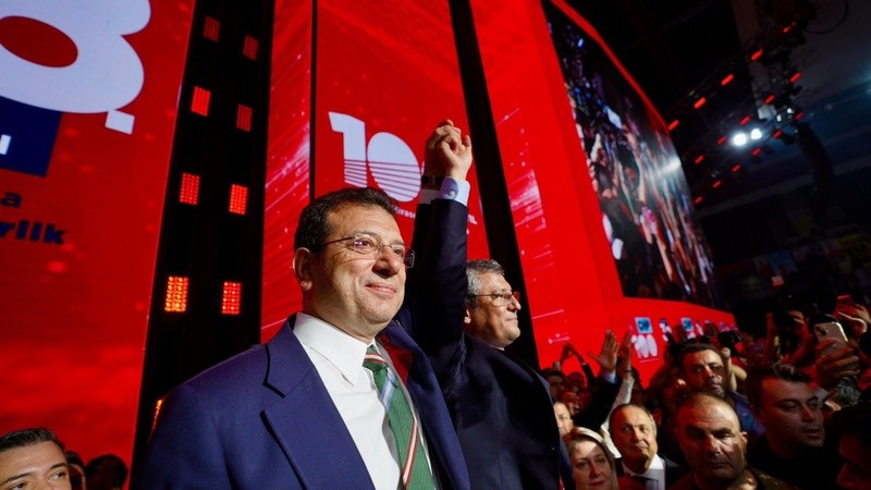 CHP'nin ʺşaibeʺ iddiasıyla gündeme gelen kurultayından kare. (Takvim.com.tr / Arşiv)