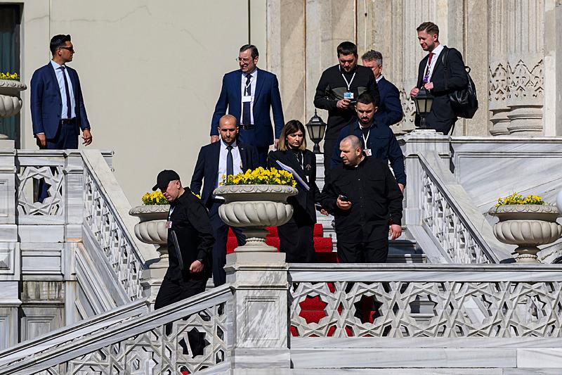 İstanbul Barış Müzakereleri, AFP