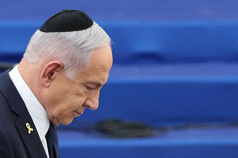 Netanyahu, Reuters
