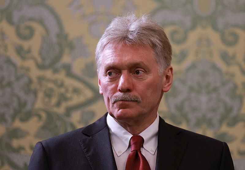 Kremlin Sözcüsü Dmitriy Peskov, EPA