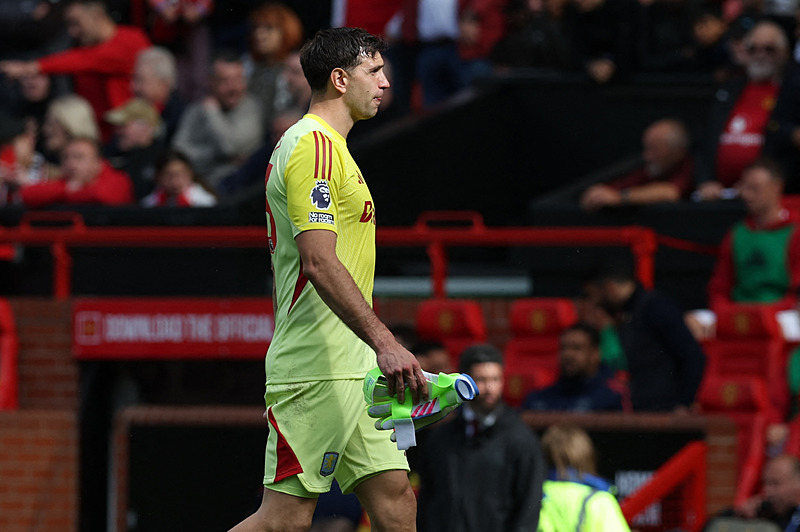 Emiliano Martinez (REUTERS)