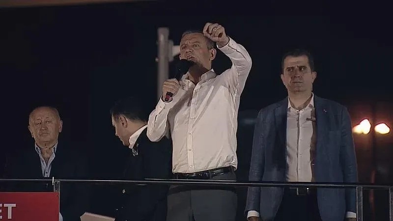 CHP Genel Başkanı Özgür Özel (DHA)