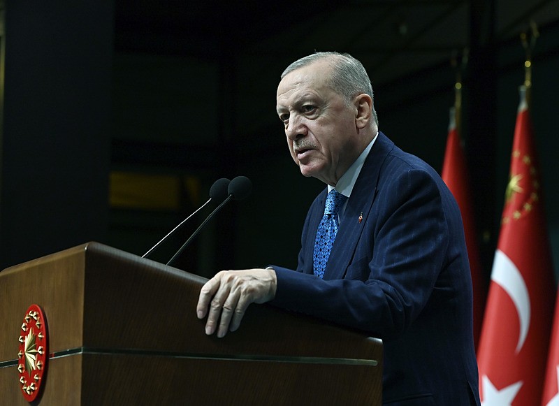 Başkan Recep Tayyip Erdoğan (AA)