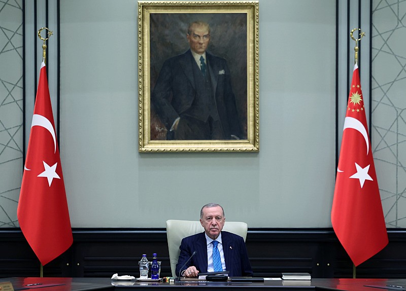 Başkan Recep Tayyip Erdoğan (AA)