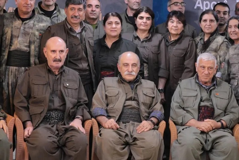 PKK'nın fesih kongresinden bir kare (Takvim.com.tr / Arşiv)