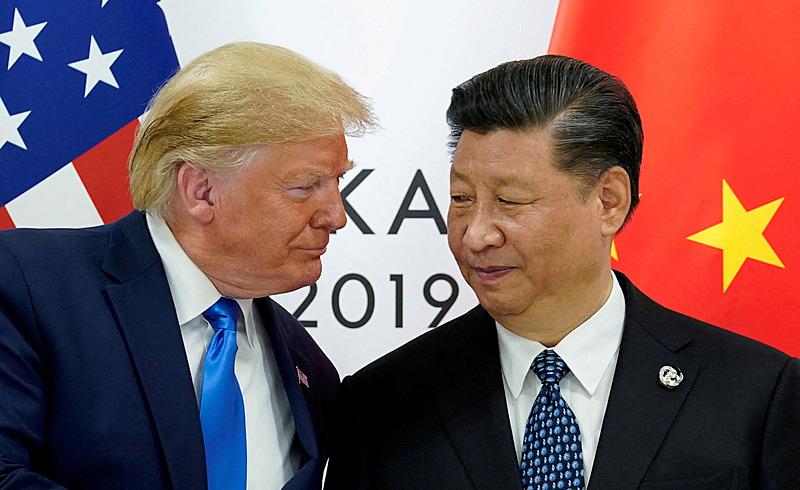 Trump ve Şi, Reuters