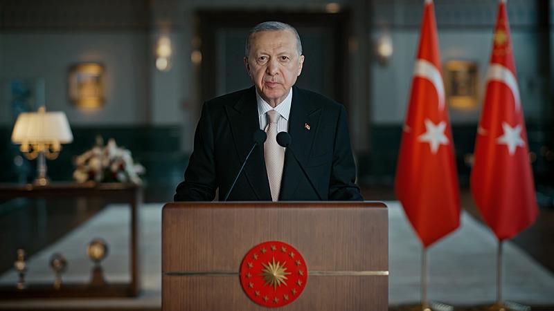 Başkan Erdoğan, AK Parti teşkilatlarının Kurban Bayramı'nı video mesaj ile kutladı