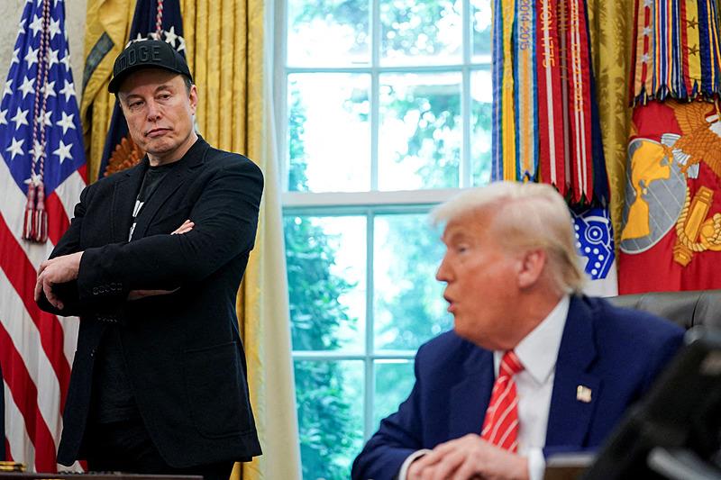 Musk ve Trump, Reuters