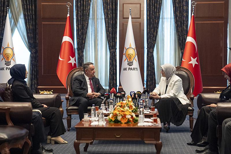 BBP heyeti AK Parti ile bayramlaştı