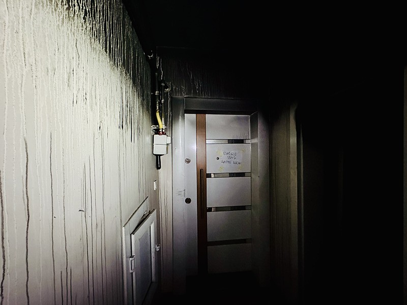 Diyarbakır'da 4 kişinin öldüğü yangında bina sakinleri yaşadıklarını anlattı. (AA)