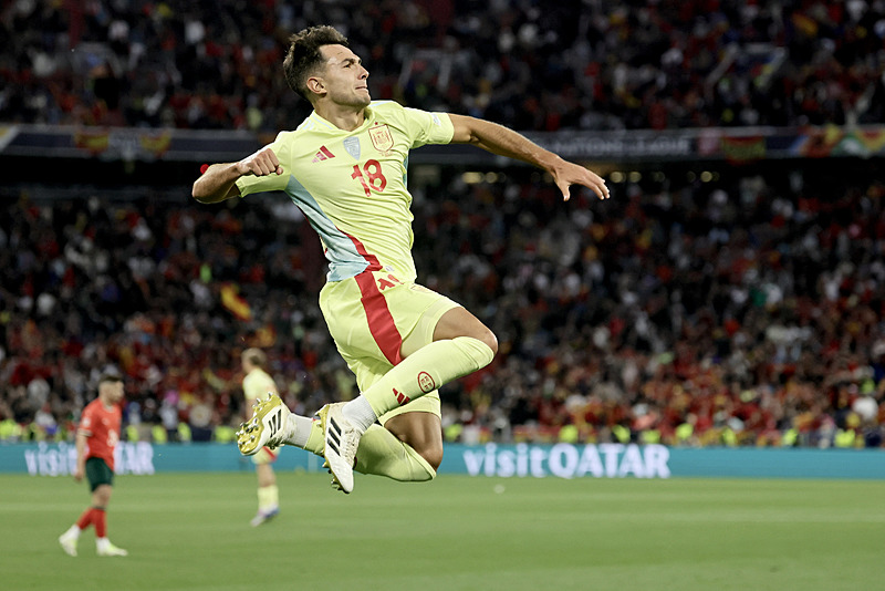 Martin Zubimendi (EPA)