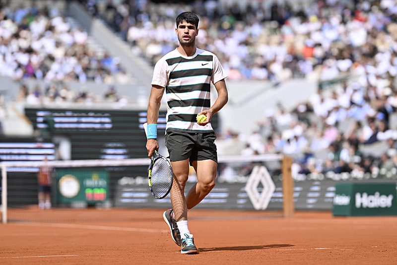 Carlos Alcaraz (REUTERS)