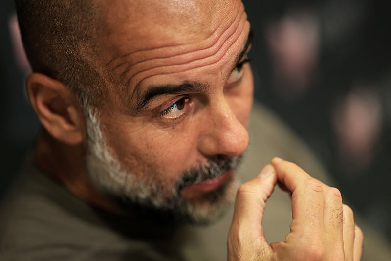 Pep Guardiola (REUTERS)