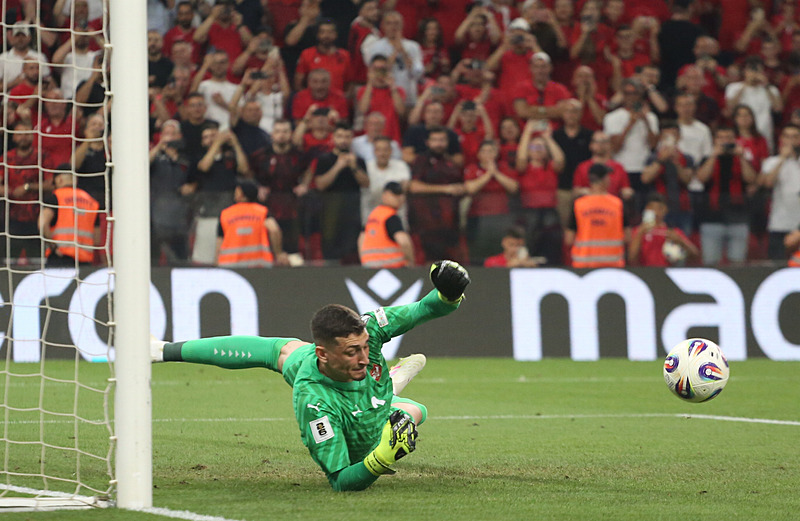 Djordje Petrovic (AFP)