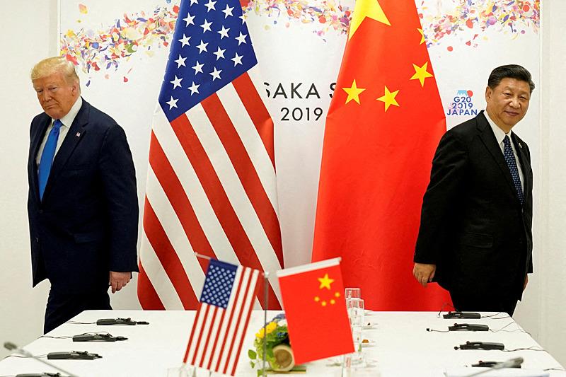 Trump ve Şi, Reuters