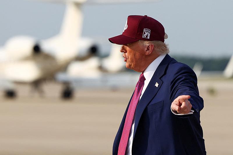 Trump, Reuters