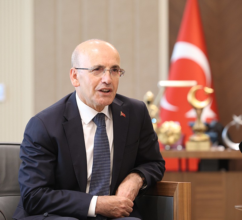 Hazine ve Maliye Bakanı Mehmet Şimşek (AA)