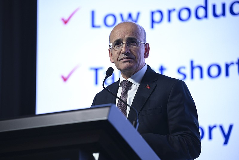 Hazine ve Maliye Bakanı Mehmet Şimşek (AA)