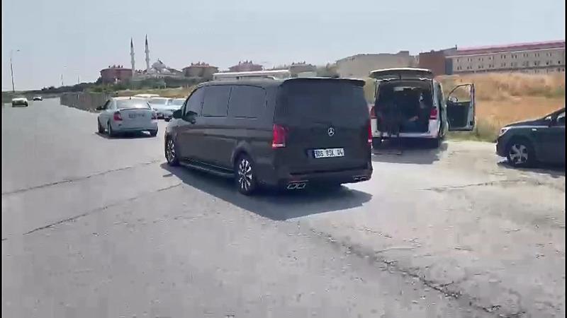 Kemal Kılıçdaroğlu Ekrem İmamoğlu ve 7 kişiyi tutuklu bulundukları Silivri'de bulunduğu Marmara Kapalı Ceza İnfaz Kurumu'nda ziyaret etti (Fotoğraf: DHA)