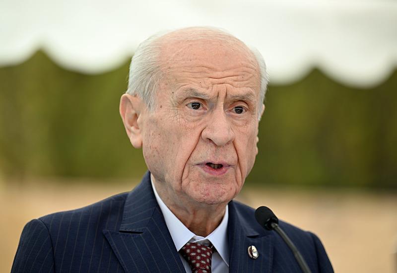 MHP Genel Başkanı Devlet Bahçeli (AA, Takvim.com.tr)